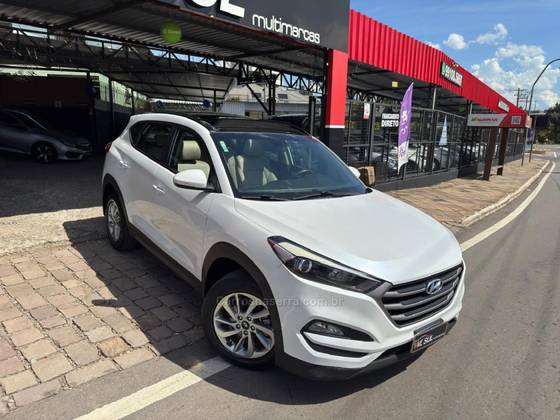 HYUNDAI TUCSON 1.6 16V T-GDI GASOLINA GLS ECOSHIFT HYUNDAI TUCSON 1.6 16V T-GDI GASOLINA GLS ECOSHIFT